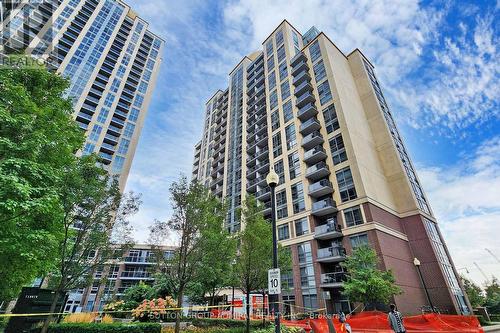 1713 - 1 Michael Power Place, Toronto, ON - Outdoor With Facade