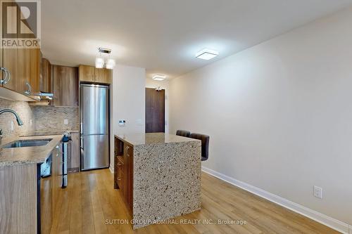 1713 - 1 Michael Power Place, Toronto, ON - Indoor Photo Showing Kitchen With Upgraded Kitchen