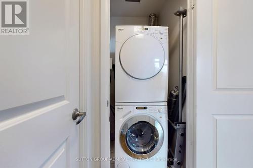 1713 - 1 Michael Power Place, Toronto, ON - Indoor Photo Showing Laundry Room