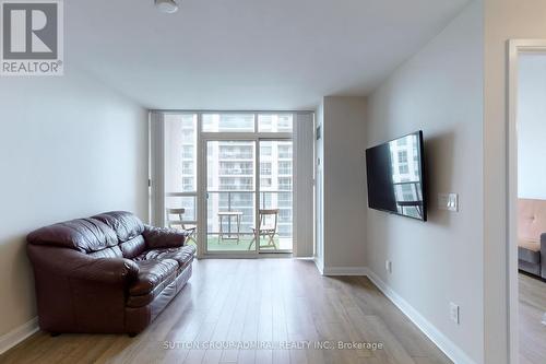 1713 - 1 Michael Power Place, Toronto, ON - Indoor Photo Showing Living Room