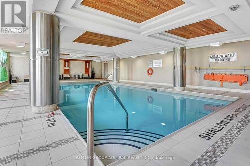 1713 - 1 Michael Power Place, Toronto, ON - Indoor Photo Showing Other Room With In Ground Pool