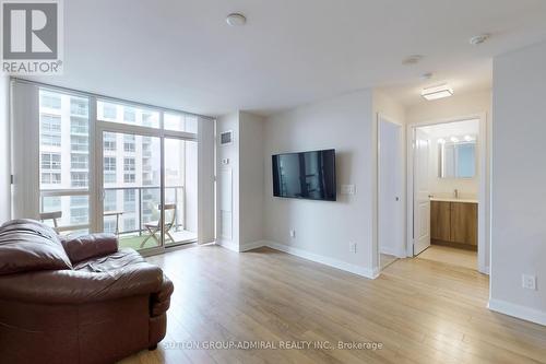 1713 - 1 Michael Power Place, Toronto, ON - Indoor Photo Showing Living Room