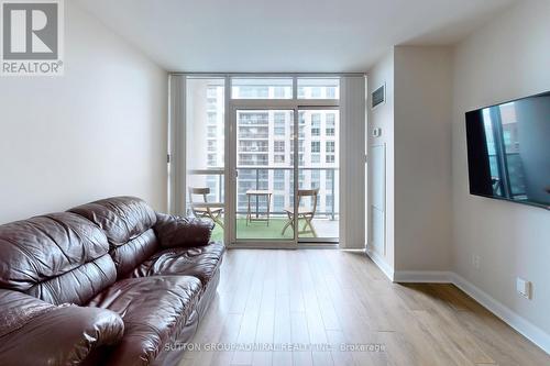 1713 - 1 Michael Power Place, Toronto, ON - Indoor Photo Showing Living Room