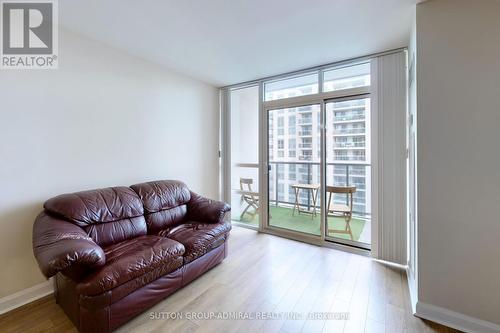 1713 - 1 Michael Power Place, Toronto, ON - Indoor Photo Showing Living Room