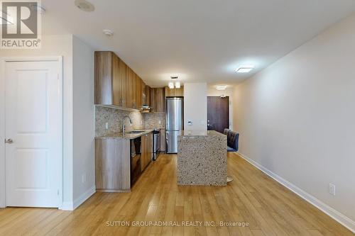 1713 - 1 Michael Power Place, Toronto, ON - Indoor Photo Showing Kitchen