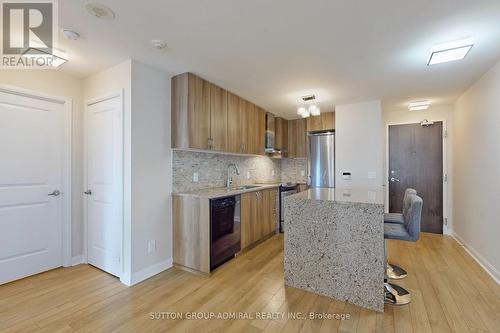 1713 - 1 Michael Power Place, Toronto, ON - Indoor Photo Showing Kitchen