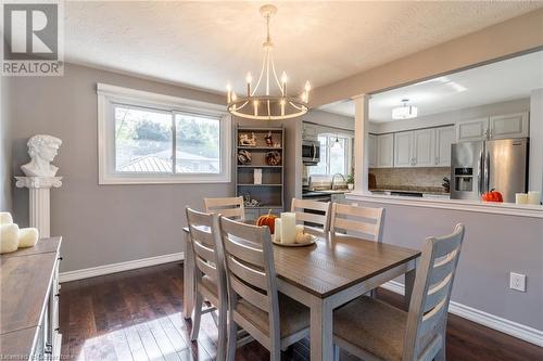 59 Regent Avenue, Hamilton, ON - Indoor Photo Showing Dining Room