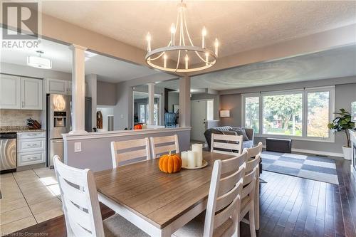 59 Regent Avenue, Hamilton, ON - Indoor Photo Showing Dining Room