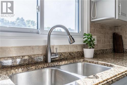 59 Regent Avenue, Hamilton, ON - Indoor Photo Showing Kitchen With Double Sink