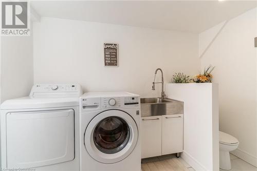 59 Regent Avenue, Hamilton, ON - Indoor Photo Showing Laundry Room