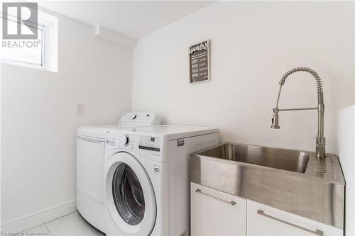 59 Regent Avenue, Hamilton, ON - Indoor Photo Showing Laundry Room