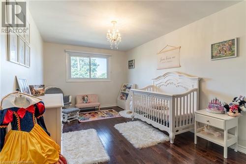 59 Regent Avenue, Hamilton, ON - Indoor Photo Showing Bedroom