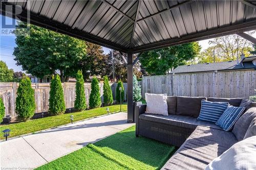 59 Regent Avenue, Hamilton, ON - Outdoor With Deck Patio Veranda