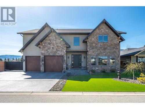 1505 Britton Road, Summerland, BC - Outdoor With Facade