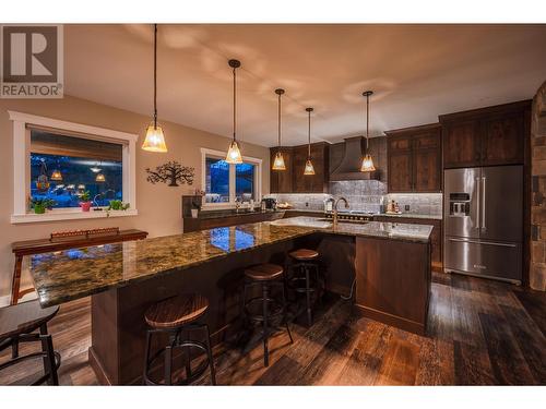 1505 Britton Road, Summerland, BC - Indoor Photo Showing Kitchen With Upgraded Kitchen