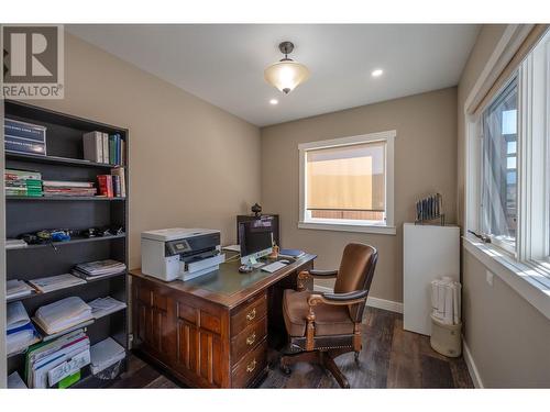 1505 Britton Road, Summerland, BC - Indoor Photo Showing Office