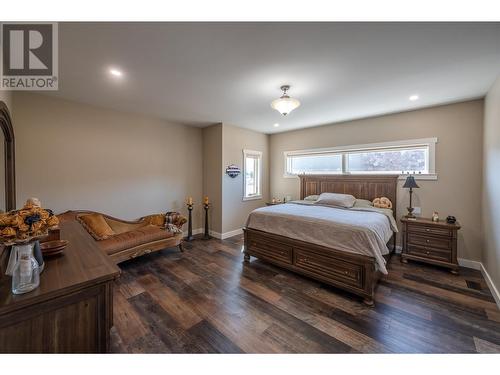 1505 Britton Road, Summerland, BC - Indoor Photo Showing Bedroom