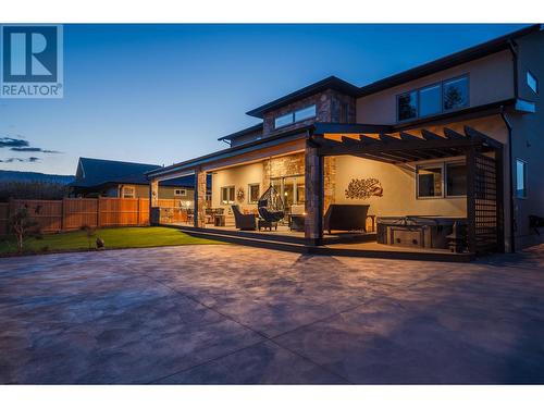 1505 Britton Road, Summerland, BC - Outdoor With Deck Patio Veranda