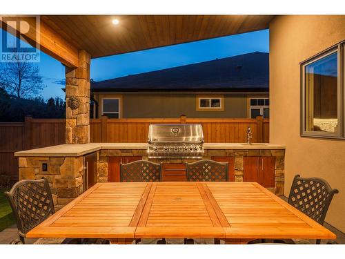 1505 Britton Road, Summerland, BC - Outdoor With Deck Patio Veranda With Exterior