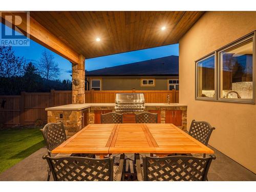 1505 Britton Road, Summerland, BC - Outdoor With Deck Patio Veranda With Exterior