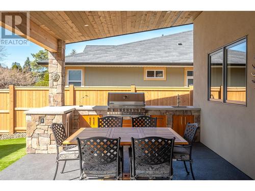 1505 Britton Road, Summerland, BC - Outdoor With Deck Patio Veranda With Exterior