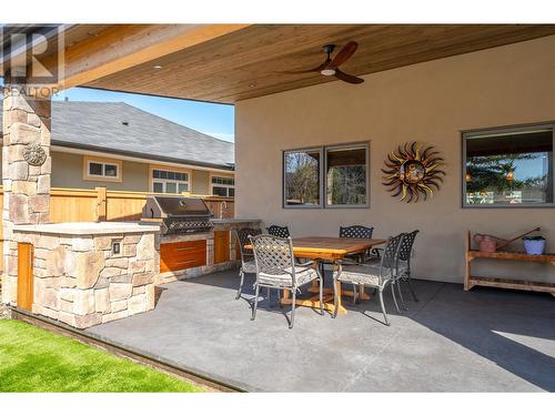 1505 Britton Road, Summerland, BC - Outdoor With Deck Patio Veranda With Exterior