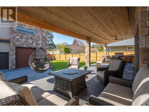 1505 Britton Road, Summerland, BC - Outdoor With Deck Patio Veranda With Exterior