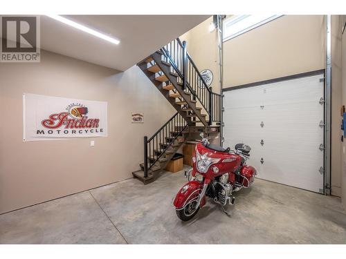 1505 Britton Road, Summerland, BC - Indoor Photo Showing Garage