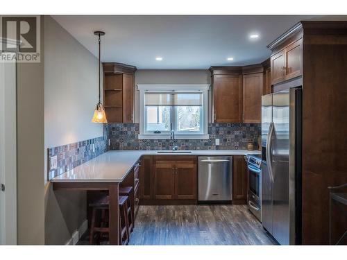 1505 Britton Road, Summerland, BC - Indoor Photo Showing Kitchen With Upgraded Kitchen