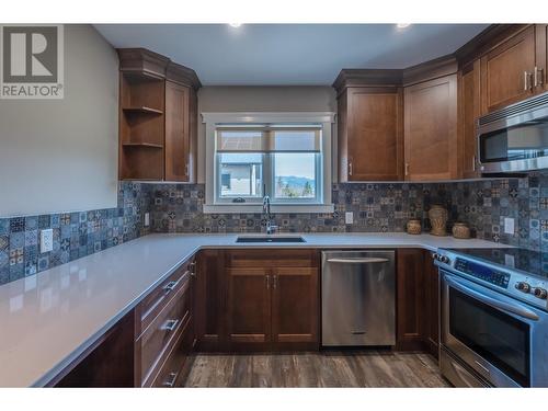 1505 Britton Road, Summerland, BC - Indoor Photo Showing Kitchen