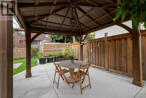 110 Clarence Street, Vaughan, ON - Outdoor With Deck Patio Veranda With Exterior