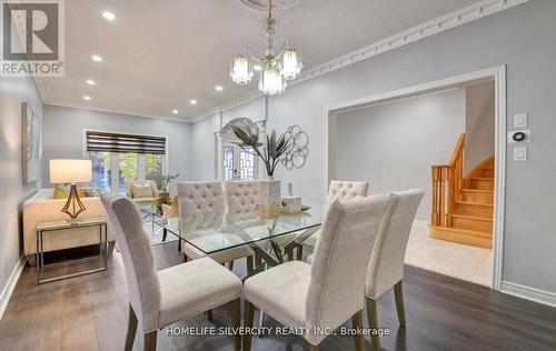 11 Canarygrass Drive, Brampton, ON - Indoor Photo Showing Dining Room