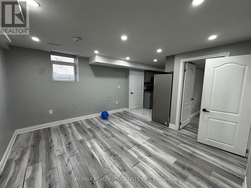 Bsmt - 14 Hashmi Place, Brampton, ON - Indoor Photo Showing Basement