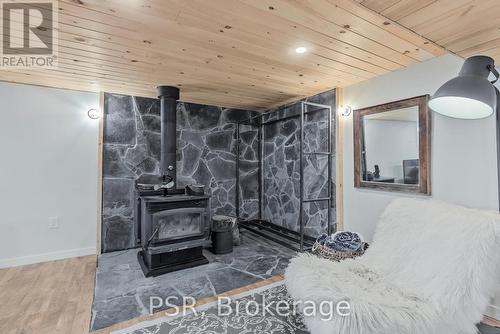 426121 25 Sideroad, Mono, ON - Indoor Photo Showing Other Room With Fireplace