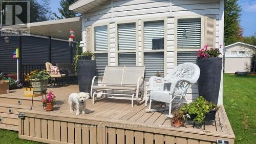 620 - 7100 County Road, Alnwick/Haldimand, ON - Outdoor With Deck Patio Veranda