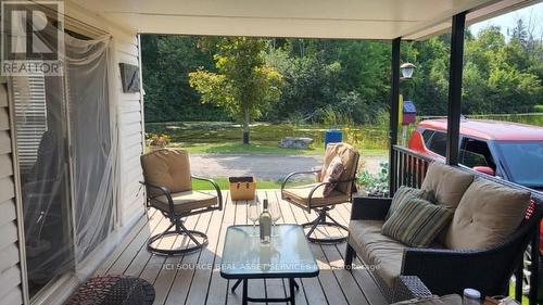 620 - 7100 County Road, Alnwick/Haldimand, ON - Outdoor With Deck Patio Veranda With Exterior