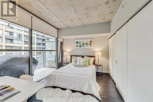 614 - 25 Oxley Street, Toronto, ON - Indoor Photo Showing Bedroom