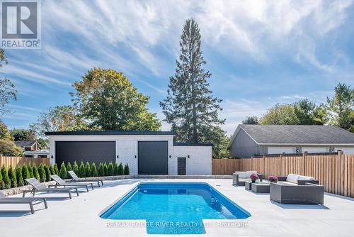 375 King Street W, Cobourg, ON - Outdoor With In Ground Pool With Deck Patio Veranda