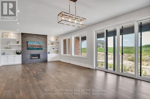 17 Avalon Drive, Kawartha Lakes, ON - Indoor Photo Showing Other Room With Fireplace