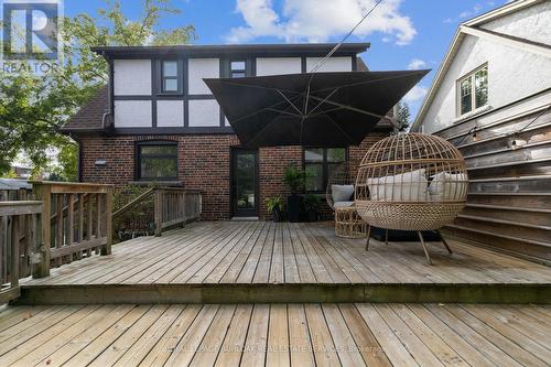 317 Guelph Line, Burlington, ON - Outdoor With Deck Patio Veranda With Exterior