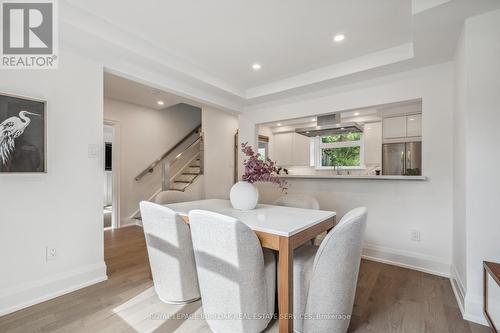 317 Guelph Line, Burlington, ON - Indoor Photo Showing Dining Room