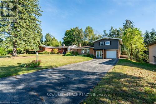 back view - 53 7Th Street, Hanover, ON - Outdoor With Deck Patio Veranda