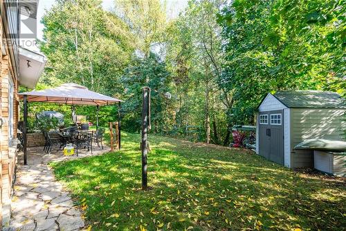 private backyard - 53 7Th Street, Hanover, ON - Outdoor