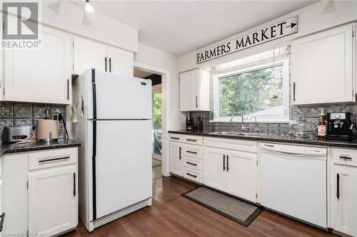 kitchen - 53 7Th Street, Hanover, ON - Indoor Photo Showing Kitchen