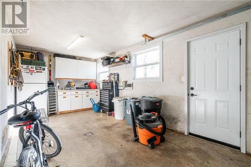 inside of garage - 53 7Th Street, Hanover, ON - Indoor