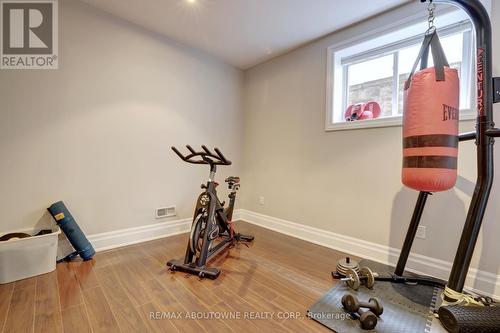 134 Westside Drive, Oakville, ON - Indoor Photo Showing Gym Room