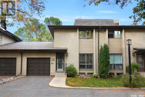 22 303 Saguenay Drive, Saskatoon, SK - Outdoor With Facade