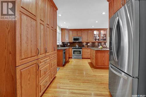 22 303 Saguenay Drive, Saskatoon, SK - Indoor Photo Showing Kitchen