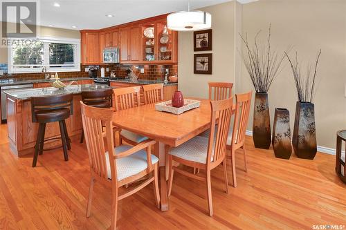 22 303 Saguenay Drive, Saskatoon, SK - Indoor Photo Showing Dining Room