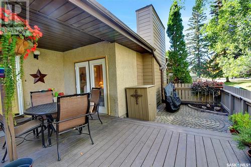 22 303 Saguenay Drive, Saskatoon, SK - Outdoor With Deck Patio Veranda With Exterior